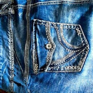 Ariya skinny stretch plus size blue jeans